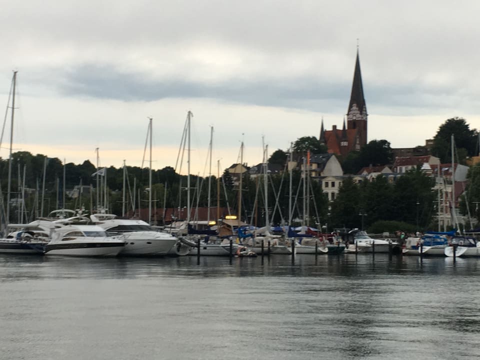 Ausblick auf die Förde B&B HOTEL Flensburg-City