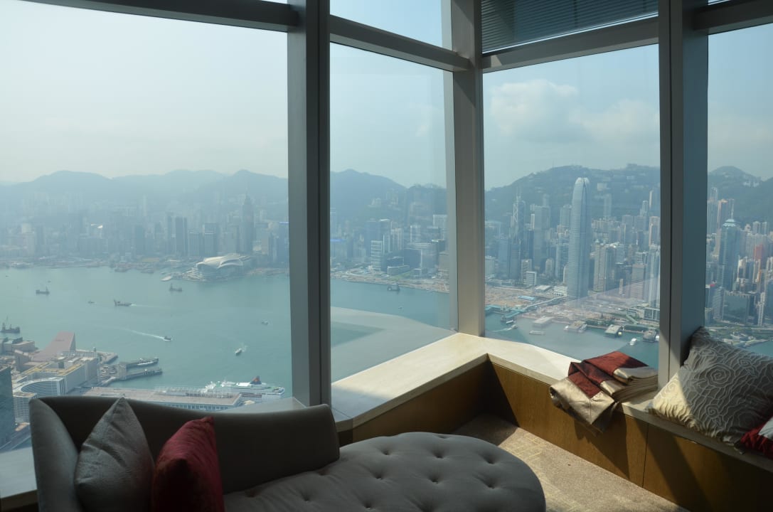 Hongkong Island Morgens Hotel The Ritz-Carlton Hongkong