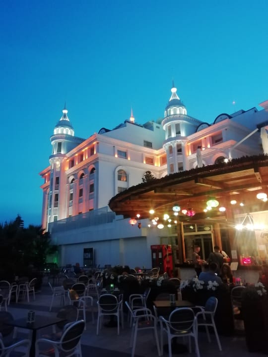 Außenansicht Side Royal Palace Hotel & Spa