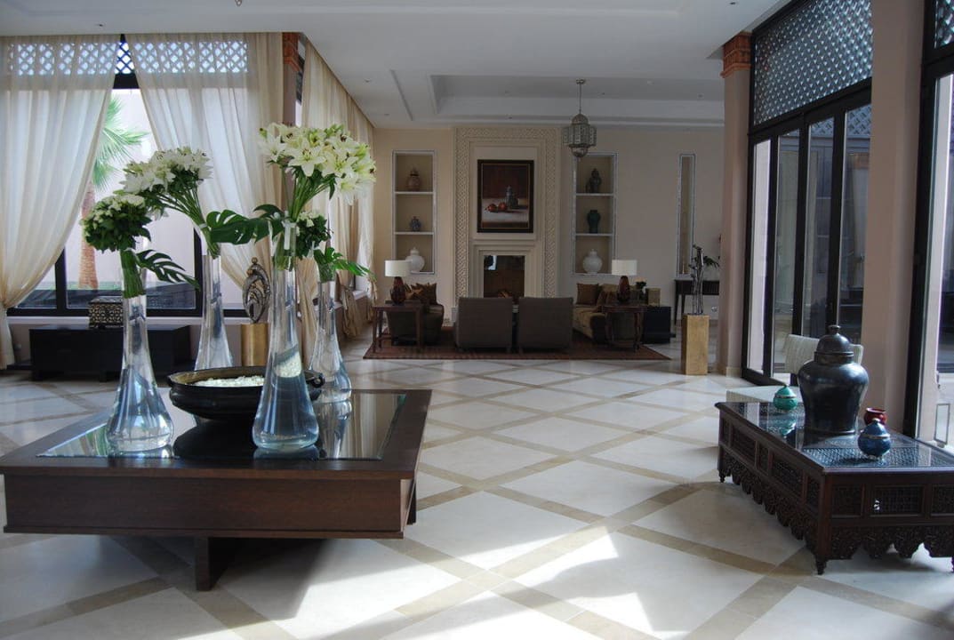 Eingangsbereich Four Seasons Resort Marrakech