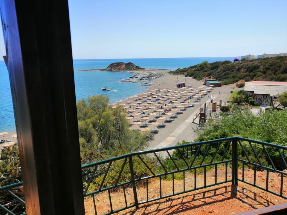 Ausblick Rodos Princess Beach Hotel & Spa