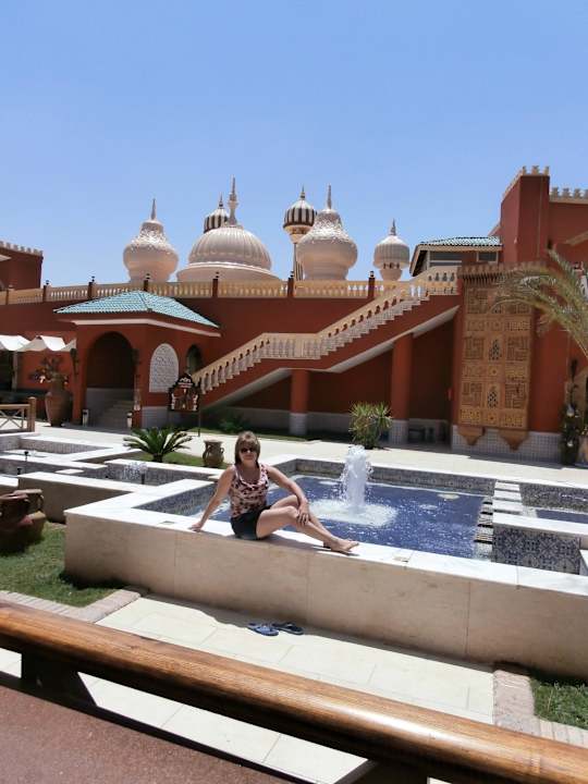 Центральные фонтаны Pickalbatros Alf Leila Wa Leila Resort - Neverland Hurghada