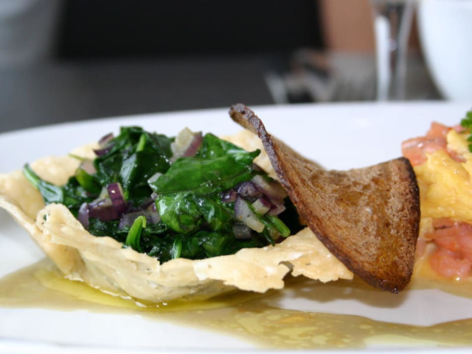 Salatschälchen Berghotel Johanneshöhe