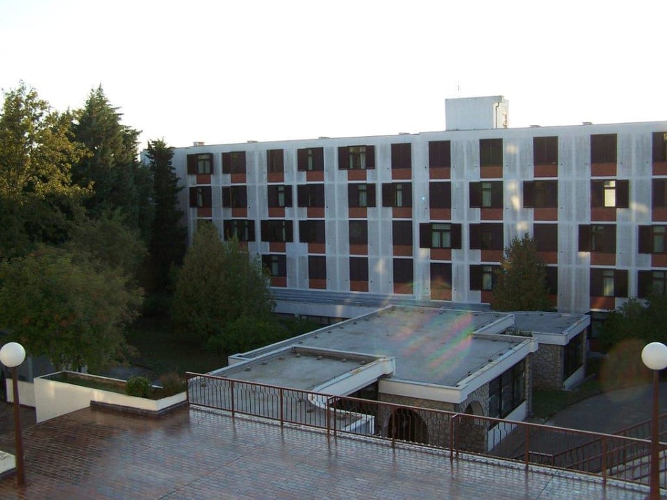 Blick vom Balkon Magal Maradiso Hotel by Aminess