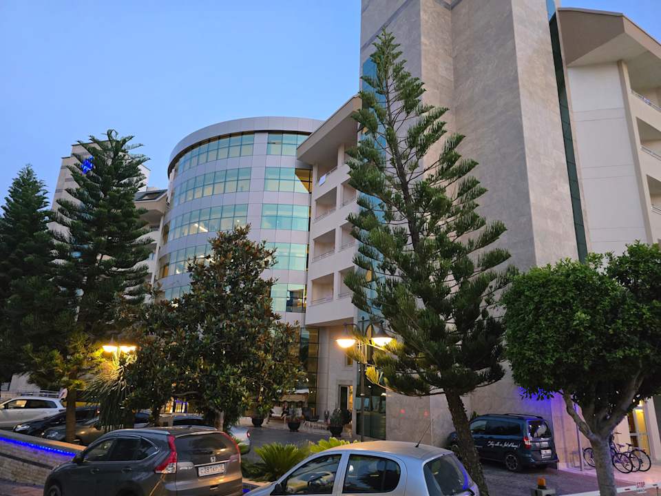 Außenansicht Saphir Resort & Spa