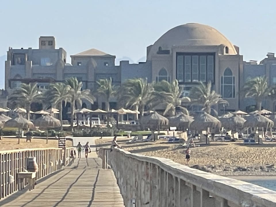 Außenansicht Lazuli Hotel Marsa Alam