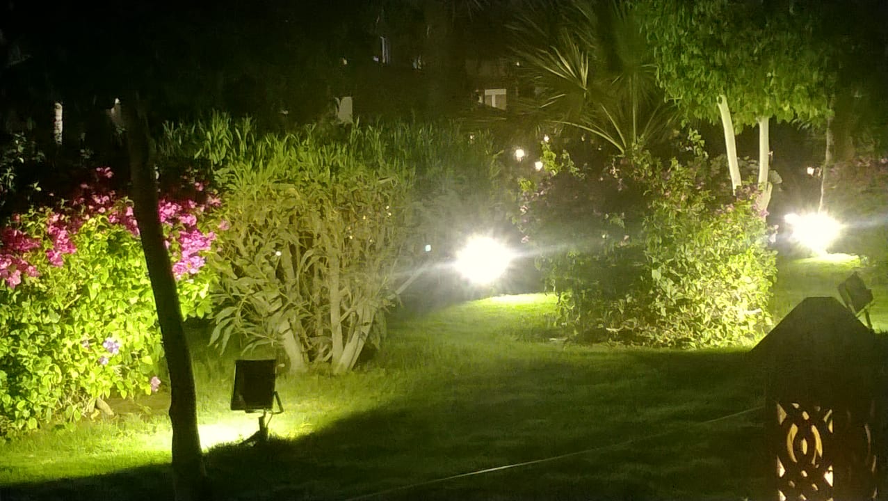 Gartenanlage Fort Arabesque Resort, Spa & Villas