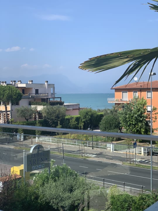 Ausblick Hotel Arena