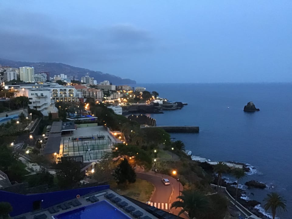 Ausblick Hotel Baia Azul