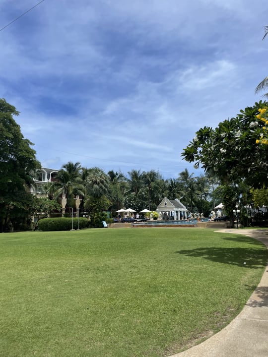 Gartenanlage Phuket Graceland Resort & Spa