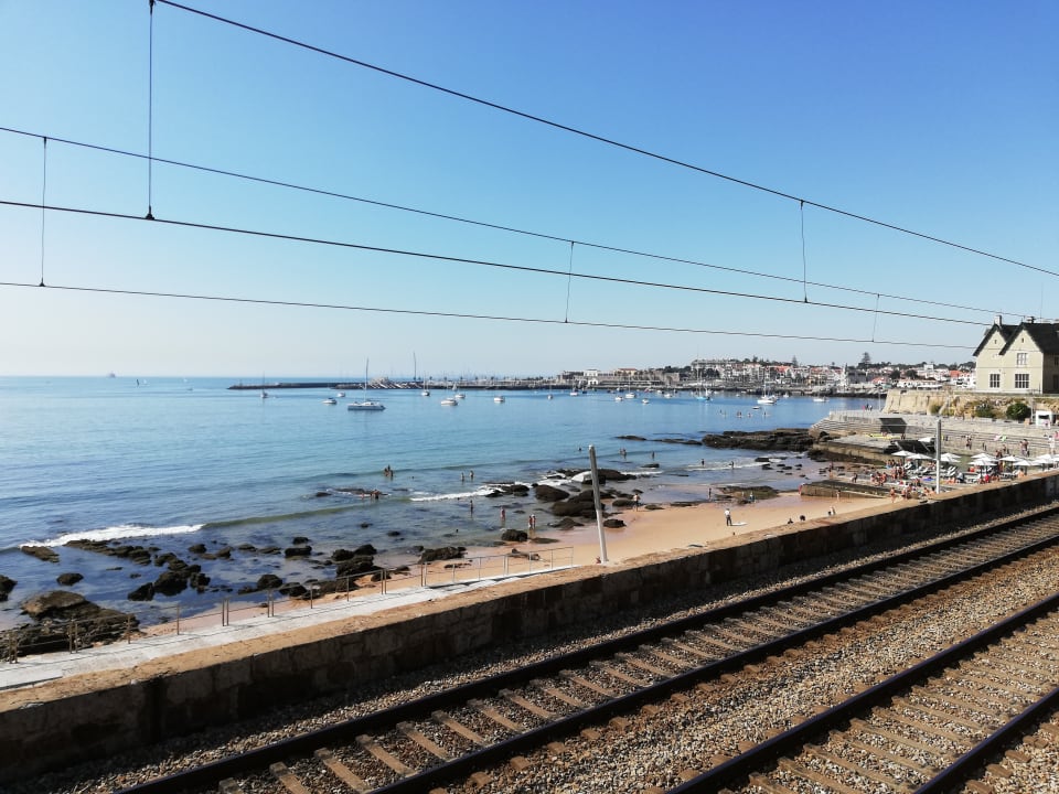 Ausblick Hotel Cascais Miragem