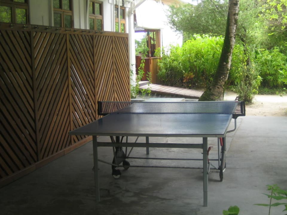 Tischtennisplatte Cinnamon Hakuraa Huraa Maldives