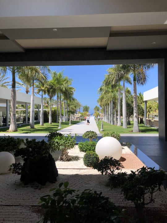 Lobby Hotel Riu Palace Meloneras