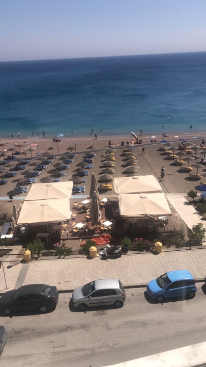 Strand Ibiscus Hotel Rhodos