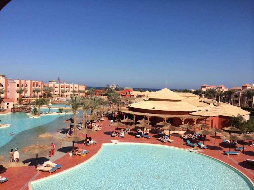 Perfekter ausblick vom balkon Pickalbatros Aqua Vista Resort - Hurghada