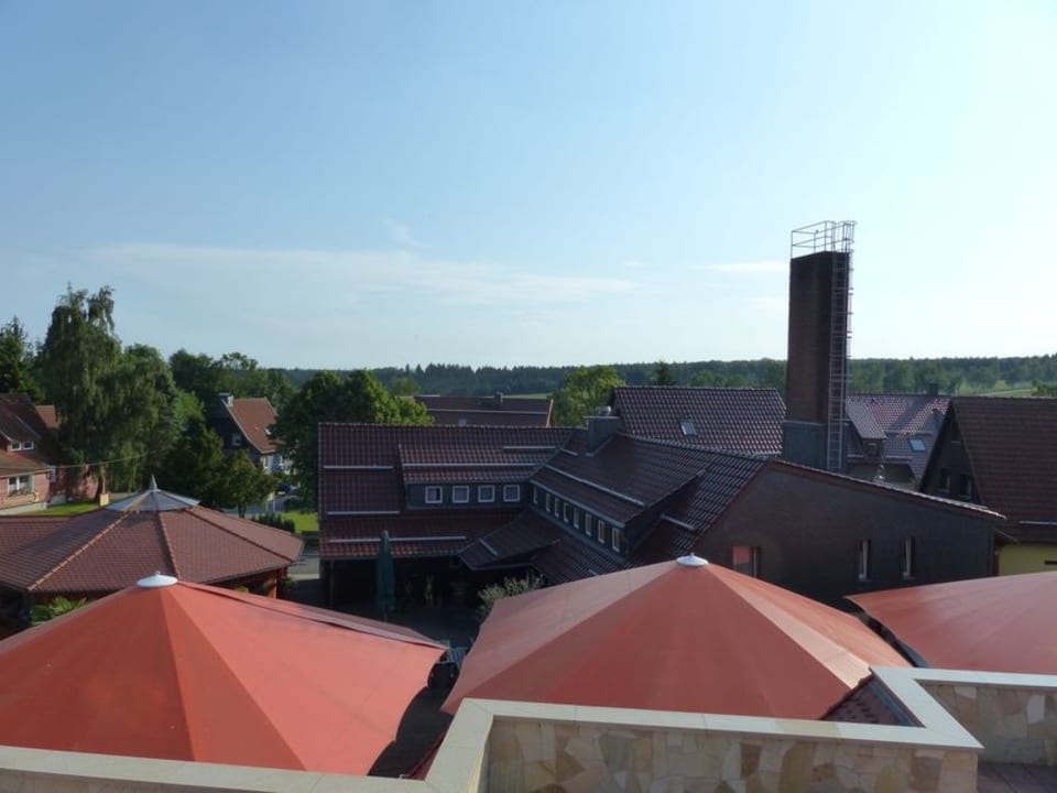 Ausblick Gasthof Brauner Hirsch