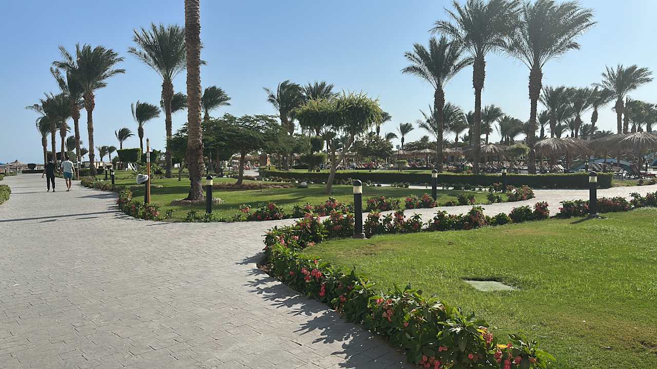 Außenansicht Hurghada Long Beach Resort