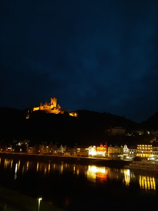 Ausblick Moselstern Hotel Brixiade & Triton