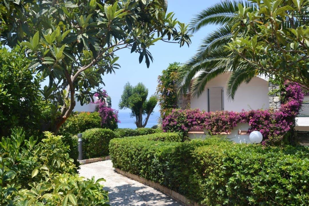 Weg zum Lift Aldiana Club Rocca Nettuno Calabria