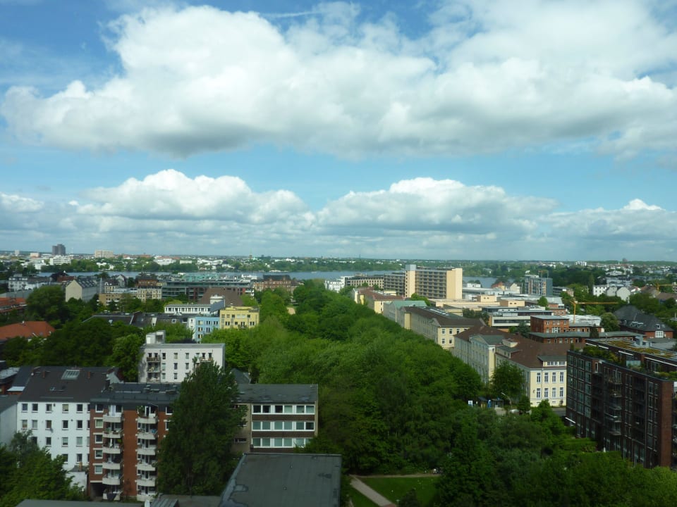 Richtung Alster Motel One Hamburg-Alster