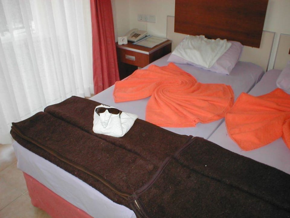 Unser Zimmer Sayanora Hotel