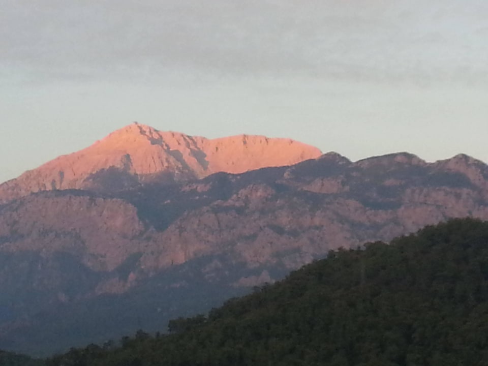 Zimmerausblick DoubleTree by Hilton Antalya-Kemer