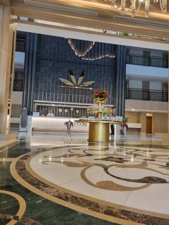 Lobby Aydinbey Kings Palace & Spa