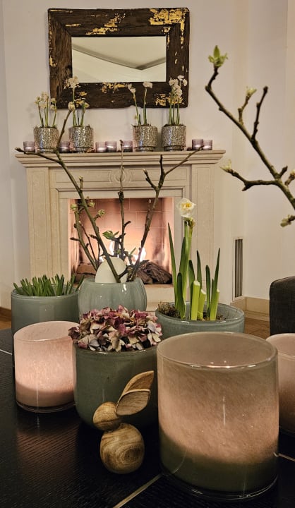 Lobby Landhotel Voshövel