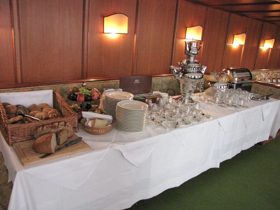 Frühstücksbuffet Hotel Bayerischer Hof