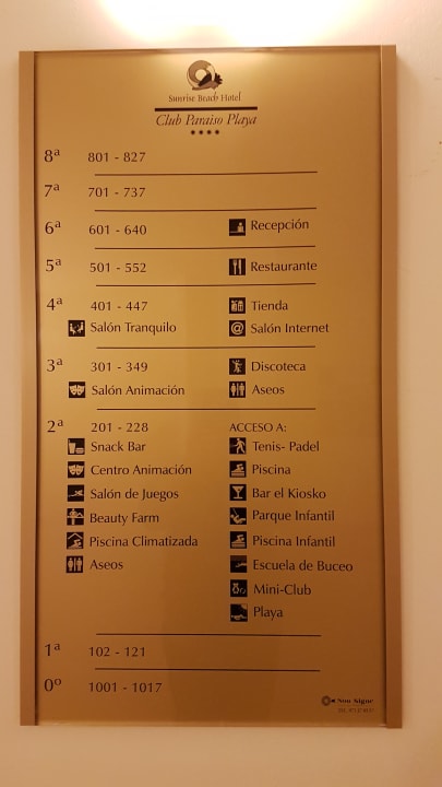 Lobby SBH Club Paraiso Playa