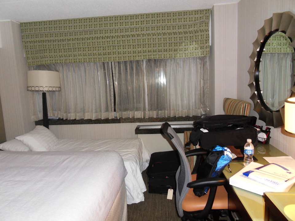 Raum Sheraton Stamford Hotel