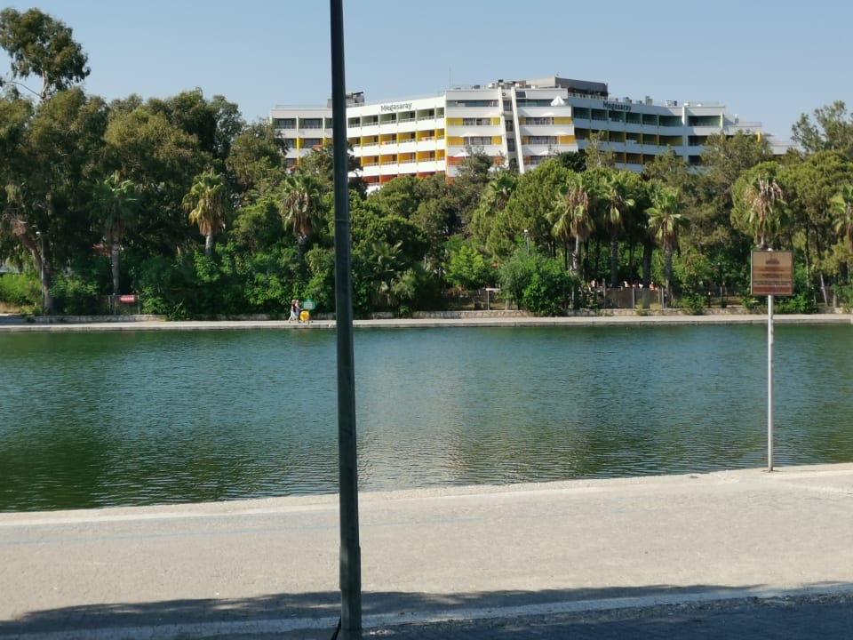 Außenansicht Megasaray Resort Side
