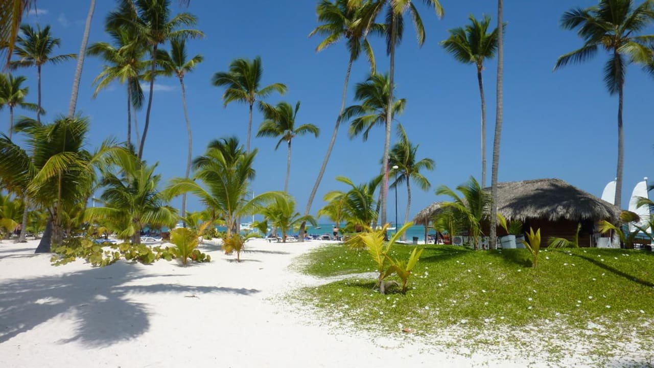 Weg zum Strand Villas Bavaro Resort & Spa