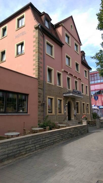 Hotelansicht Hotel Rothenburger Hof