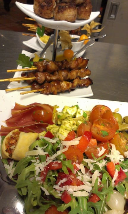 Antipasti... Aggertal Hotel Zur alten Linde