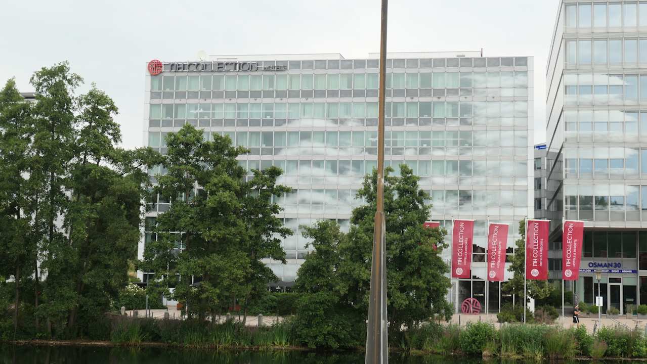 Außenansicht NH Collection Köln Mediapark