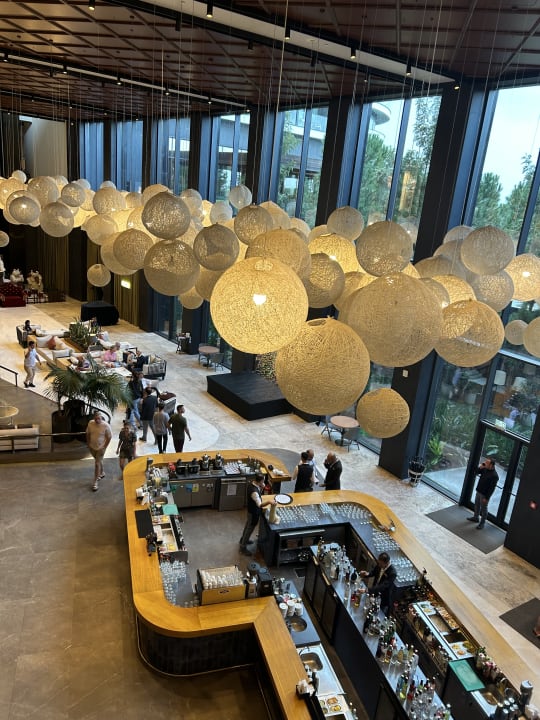 Lobby Voyage Belek Golf & Spa