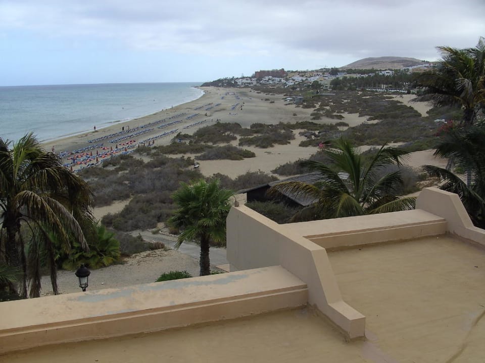 Blick auf den Strand SBH Hotel Taro Beach