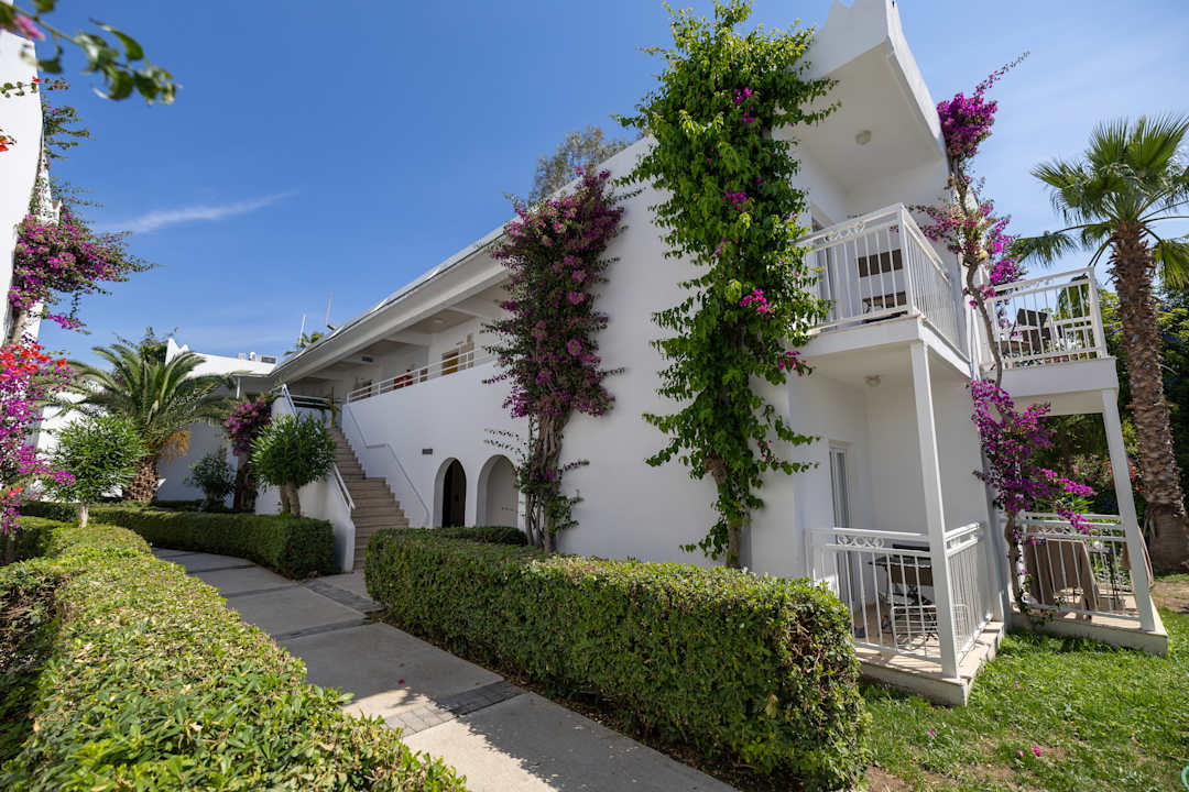 Gartenanlage Petunya Beach Resort