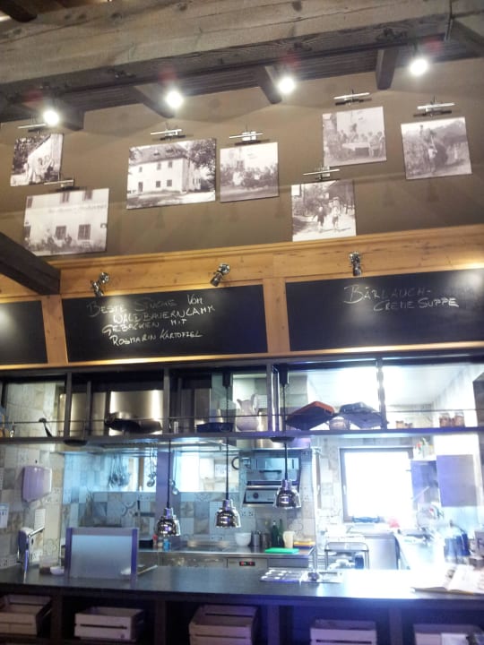 Küche Landhotel Stockerwirt