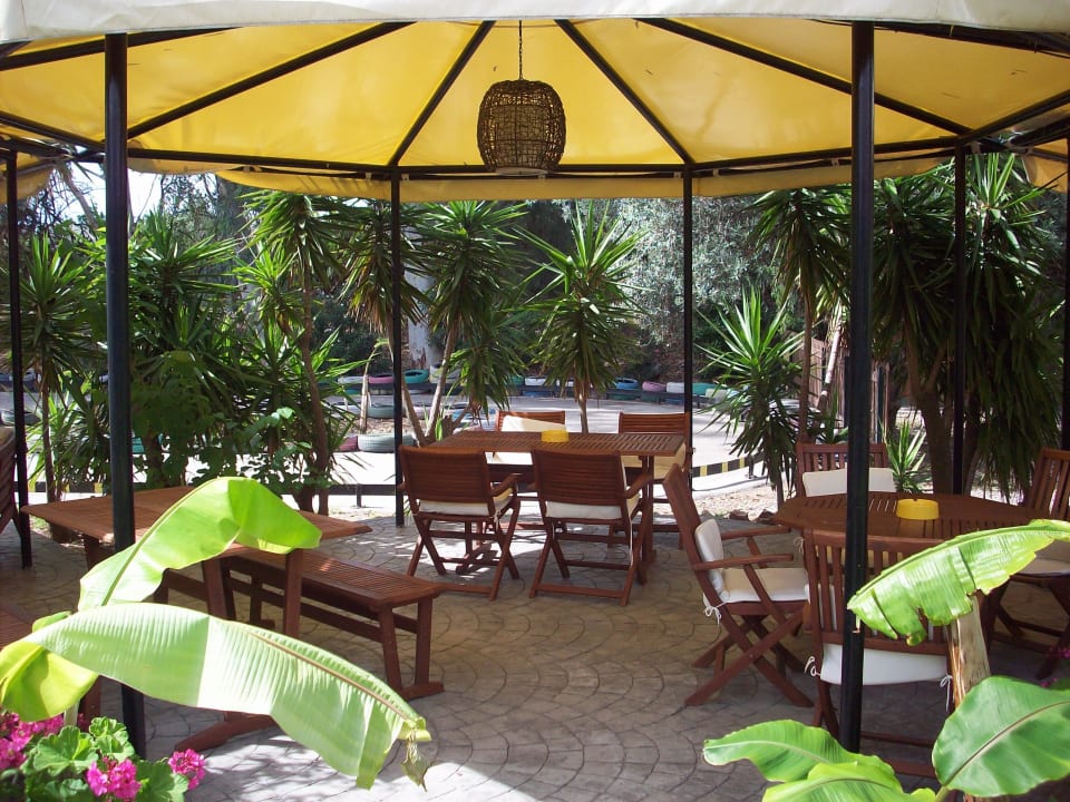 Pavillon an der Pool-Bar Irene Palace Beach Resort Club alltoura