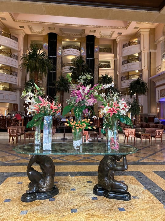 Lobby Palm Royale Resort - Soma Bay