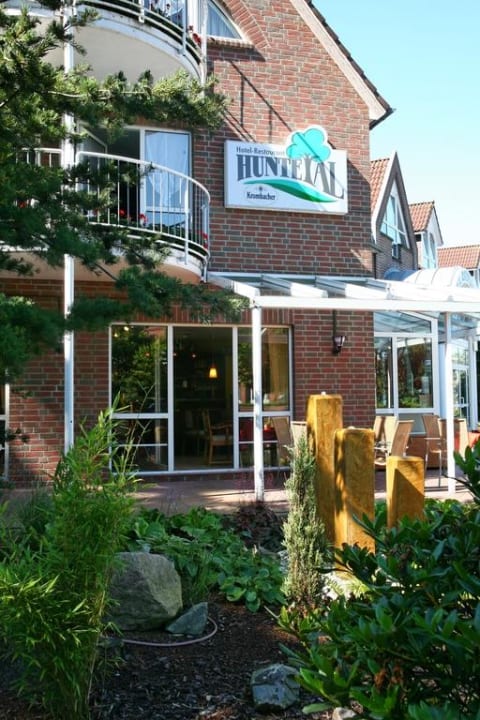 Ansicht Hotel Huntetal Hotel Huntetal
