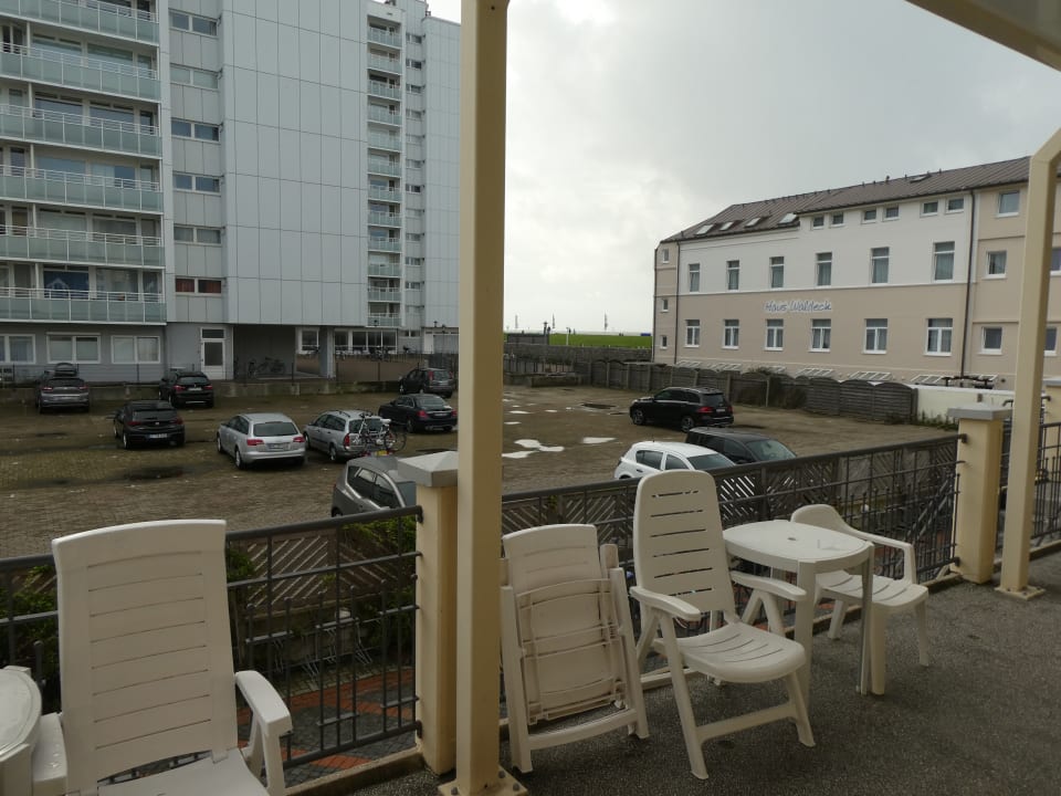 Ausblick Hotel Nordstrandperle