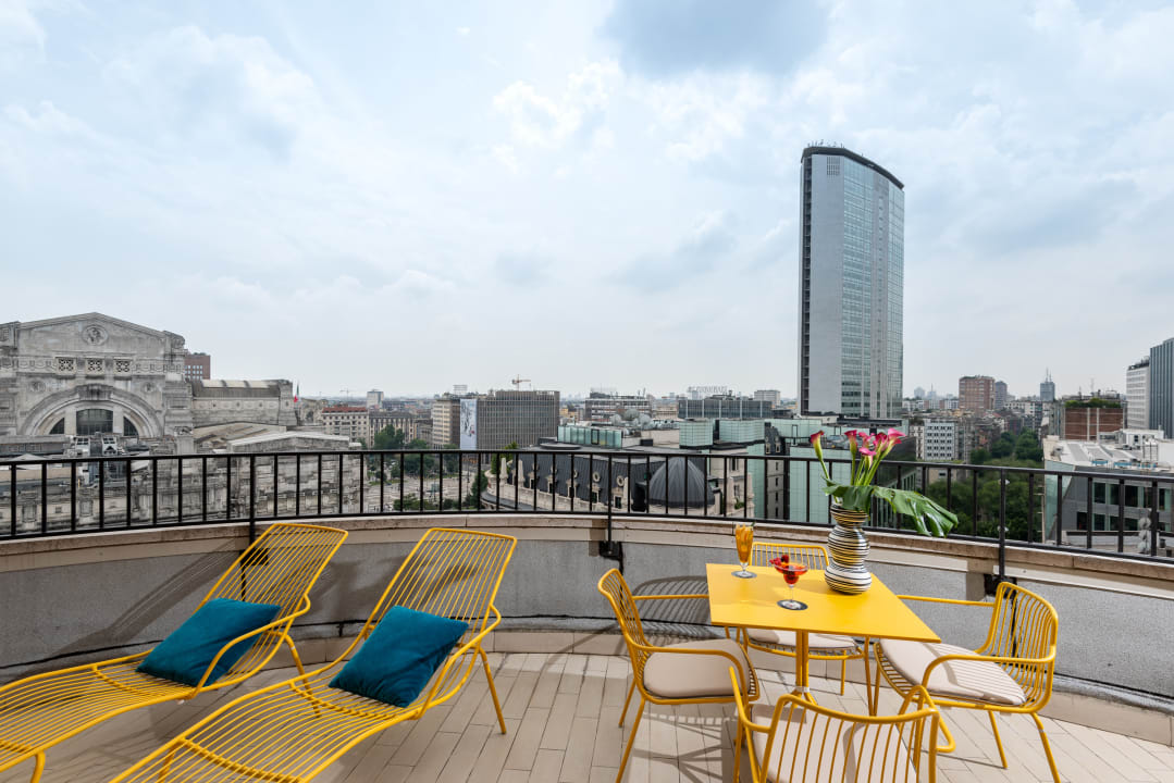 Zimmer NYX Hotel Milan by Leonardo Hotels