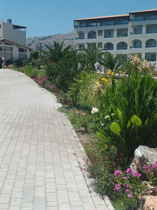 Außenansicht Myrina Beach Hotel
