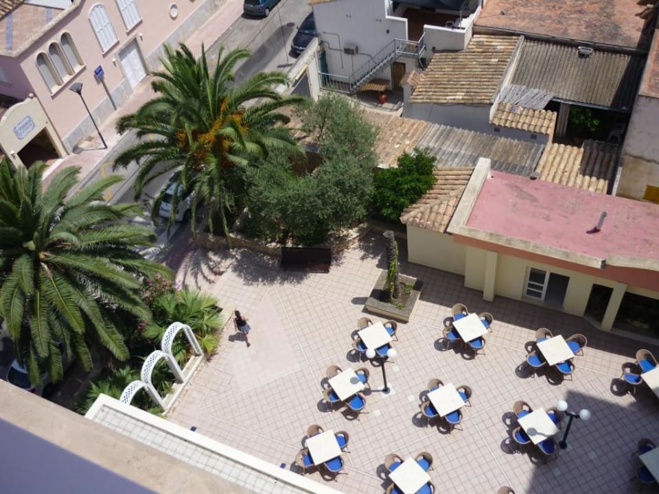 Innenhof für abendliche Unterhaltung Smy Portocolom