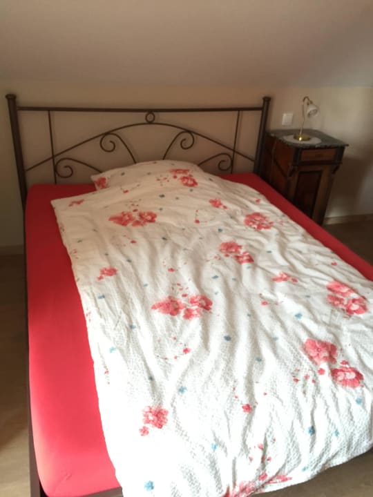 Zimmer 2 Bett Gästehaus Ellenberger