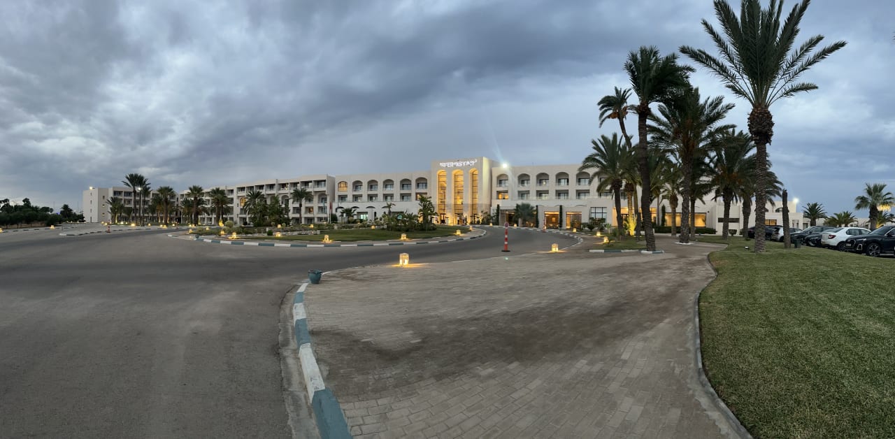 Außenansicht Iberostar Selection Kuriat Palace