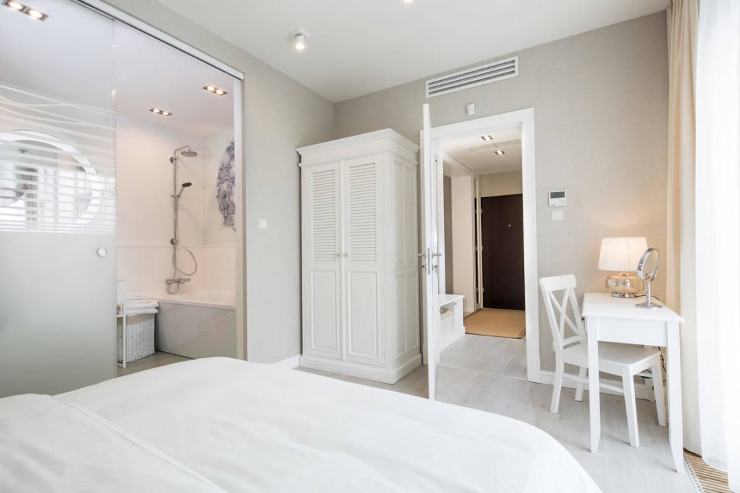 Sypialnia Duża z Łazienką Apartment Taras Na Fali